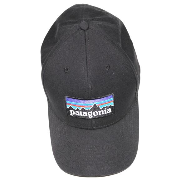 Patagonia Black Logo Rainbow Hat - Picture 1 of 3